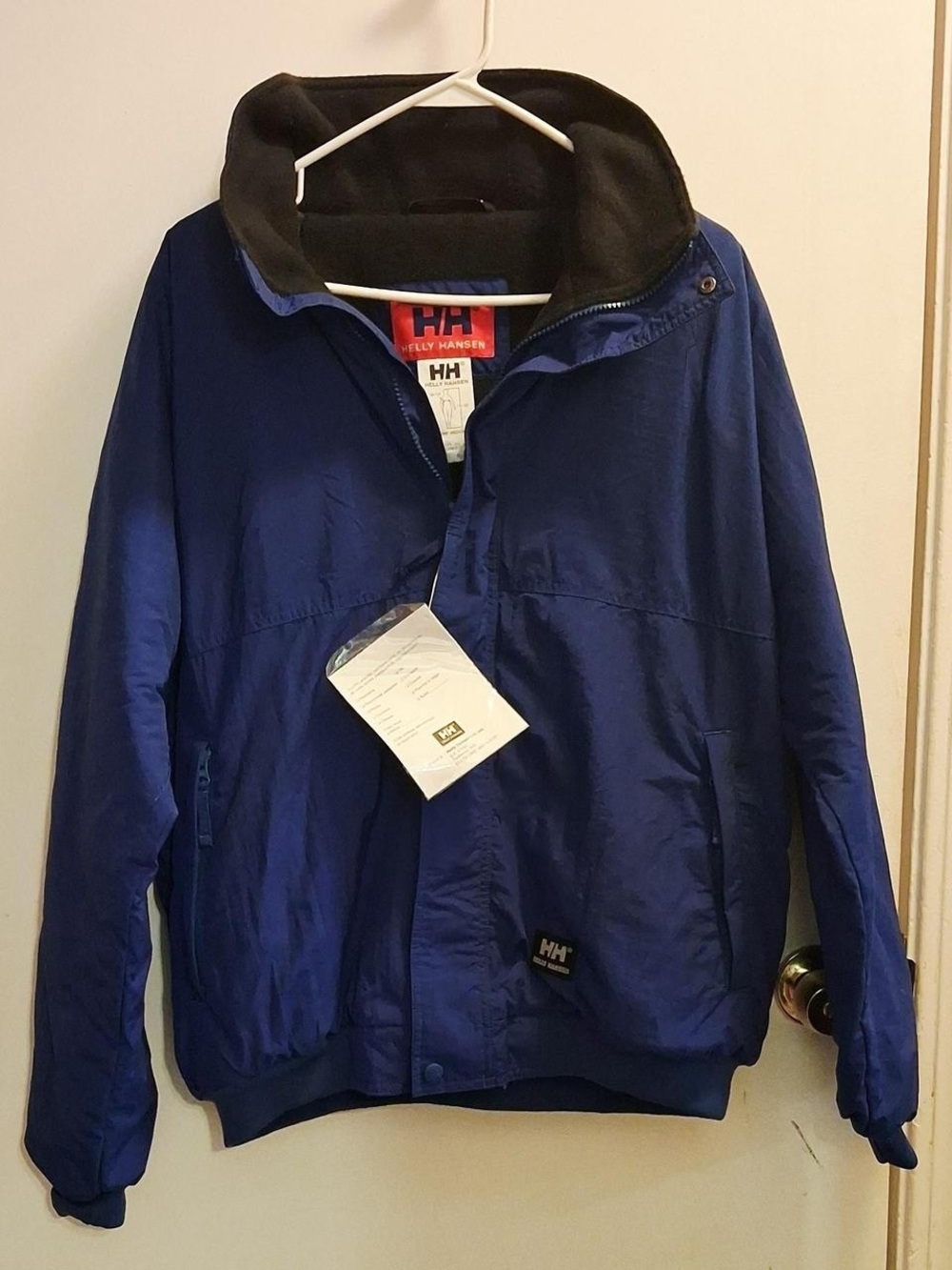 Helly Hansen Royal Blue Men's Coat